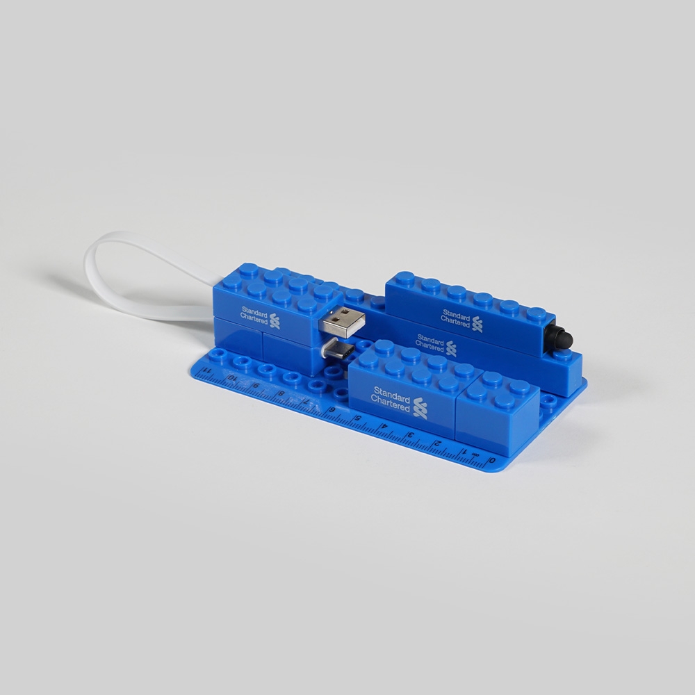 5 in 1 office block set